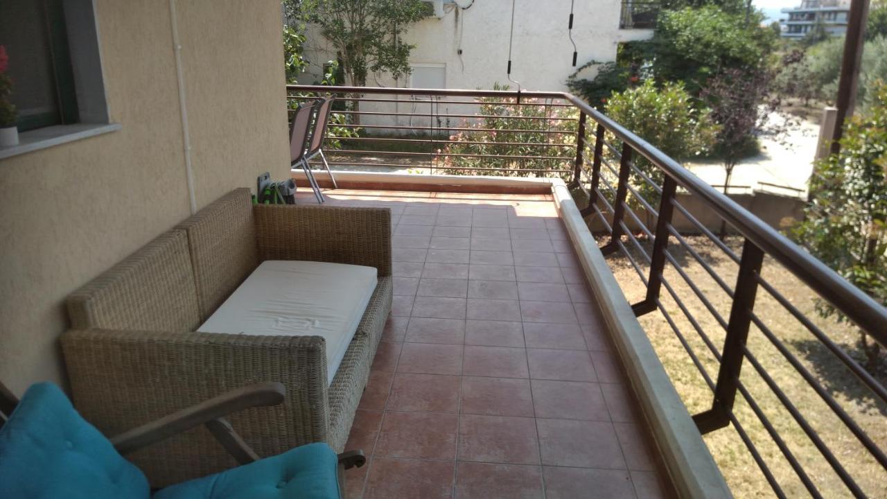 Garden Maisonnette 2-Bedrooms Sleeps 6 Adults 200M From Sandy Beach Asprovalta Esterno foto