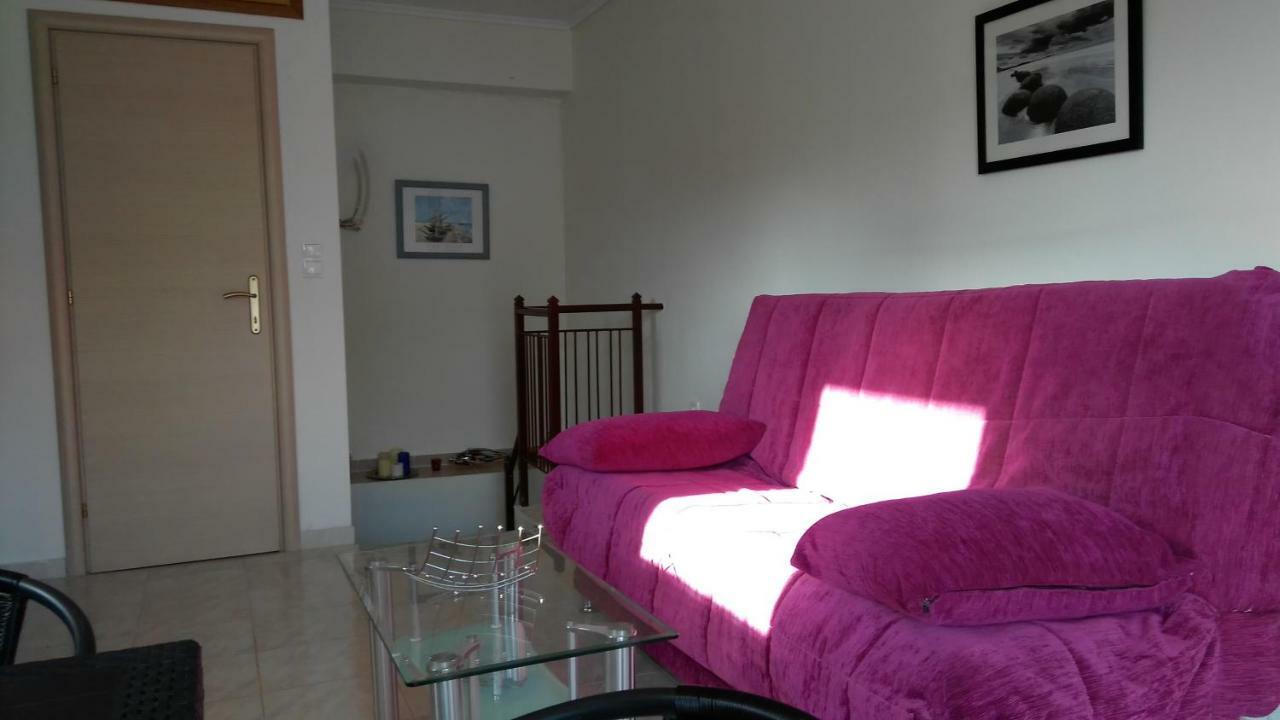 Garden Maisonnette 2-Bedrooms Sleeps 6 Adults 200M From Sandy Beach Asprovalta Esterno foto