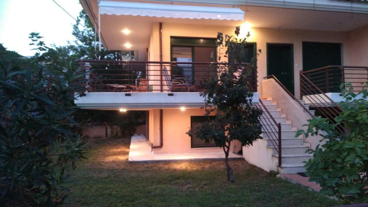 Garden Maisonnette 2-Bedrooms Sleeps 6 Adults 200M From Sandy Beach Asprovalta Esterno foto
