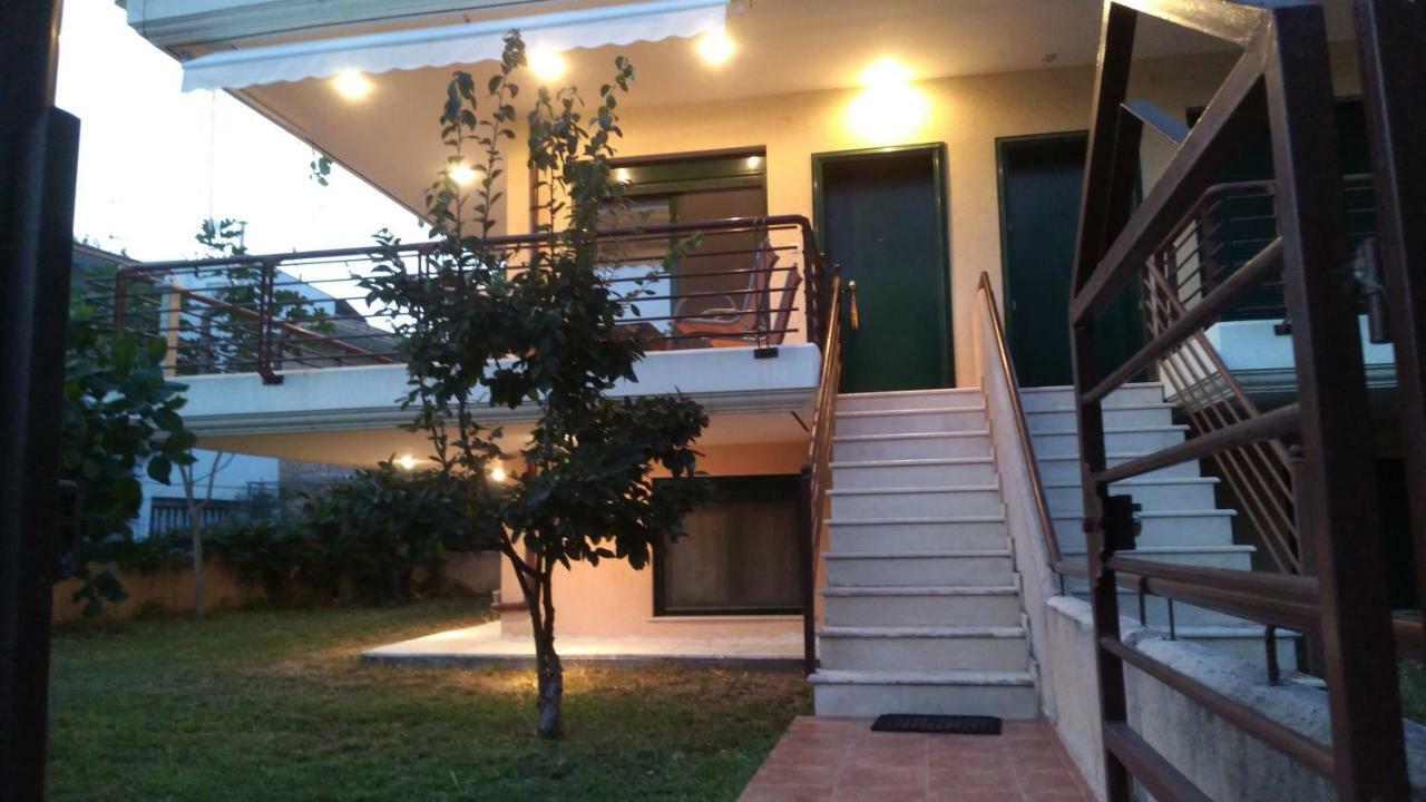 Garden Maisonnette 2-Bedrooms Sleeps 6 Adults 200M From Sandy Beach Asprovalta Esterno foto