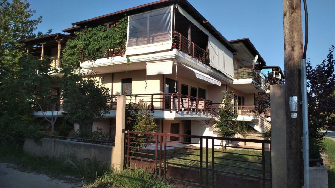 Garden Maisonnette 2-Bedrooms Sleeps 6 Adults 200M From Sandy Beach Asprovalta Esterno foto