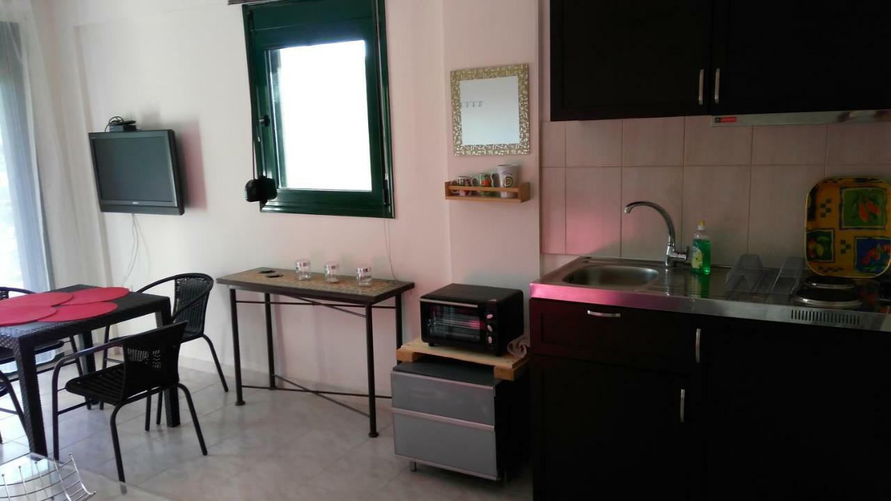 Garden Maisonnette 2-Bedrooms Sleeps 6 Adults 200M From Sandy Beach Asprovalta Esterno foto
