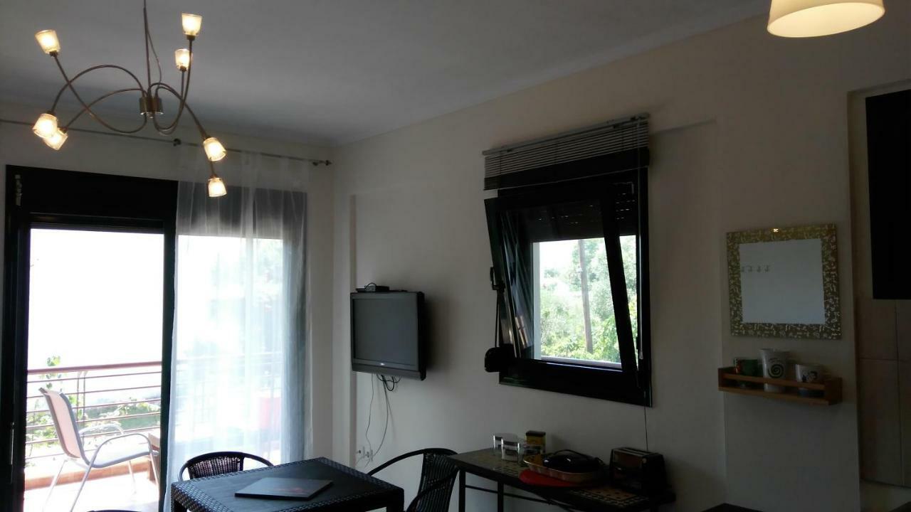 Garden Maisonnette 2-Bedrooms Sleeps 6 Adults 200M From Sandy Beach Asprovalta Esterno foto