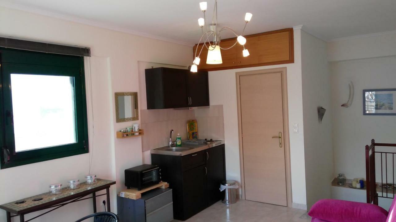 Garden Maisonnette 2-Bedrooms Sleeps 6 Adults 200M From Sandy Beach Asprovalta Esterno foto