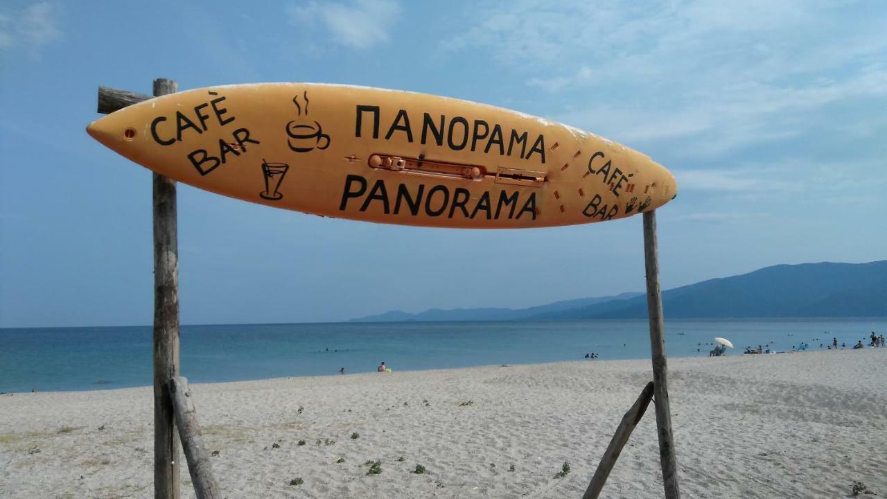 Garden Maisonnette 2-Bedrooms Sleeps 6 Adults 200M From Sandy Beach Asprovalta Esterno foto